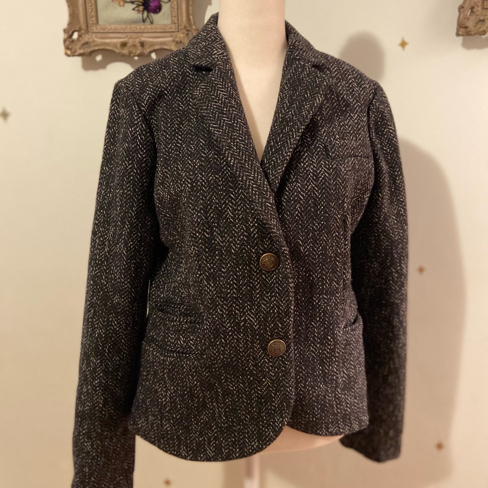 Lands End Canvas women’s wool blazer • size 10
